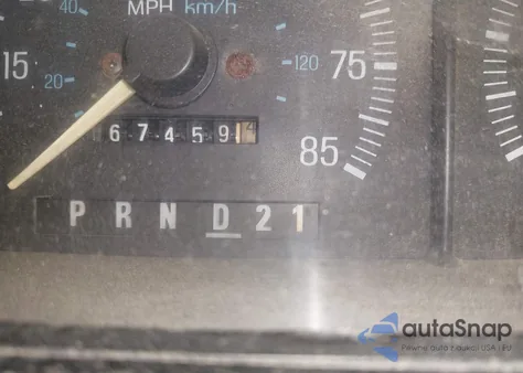 1989 Ford F250 из США, поврежденный, VIN 1FTHX26G9KKA83837